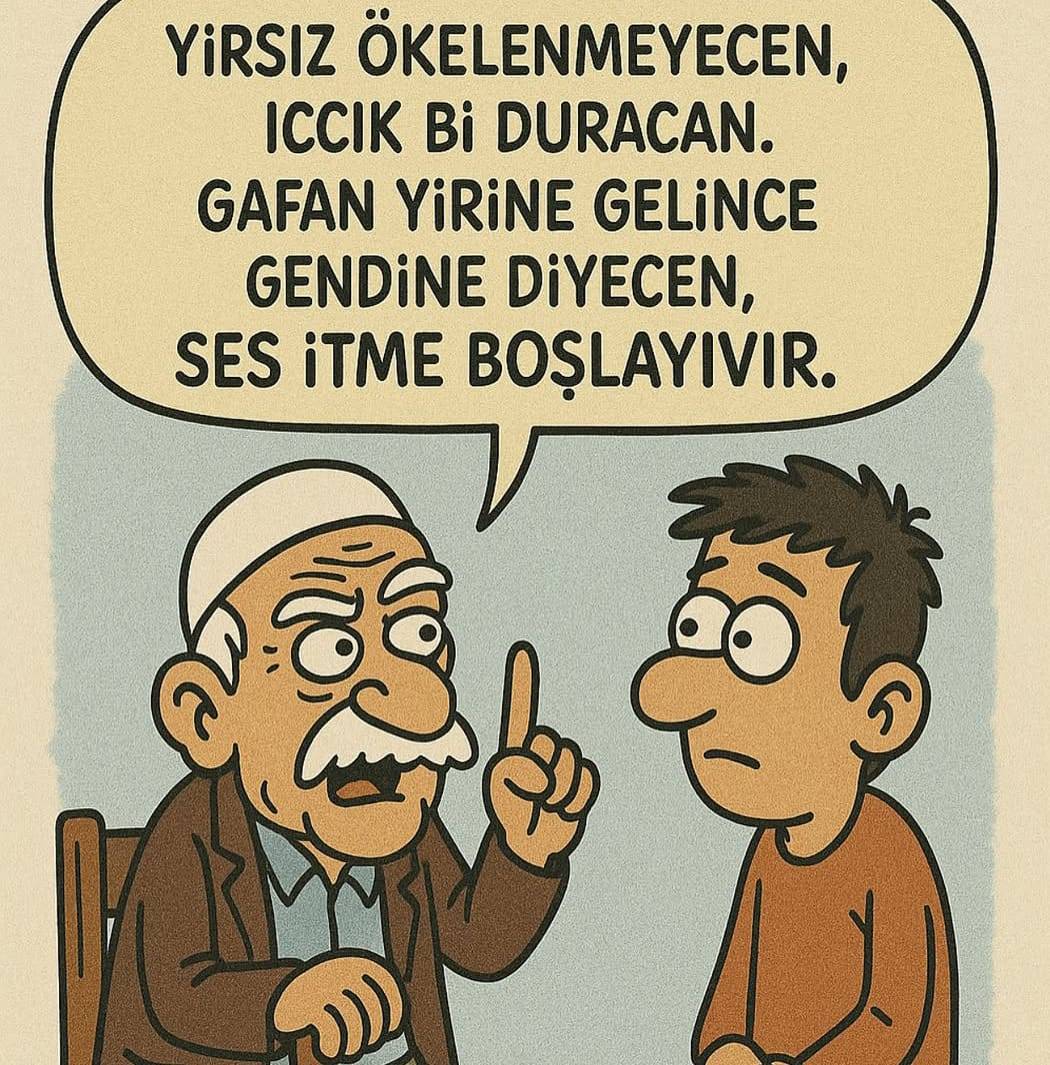 Sadece Konyalıların gülmekten kırıldığı Gonya Caps’ları 26